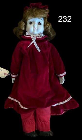 HAPPYLAND 22 INCH DOLL WITH STAND image