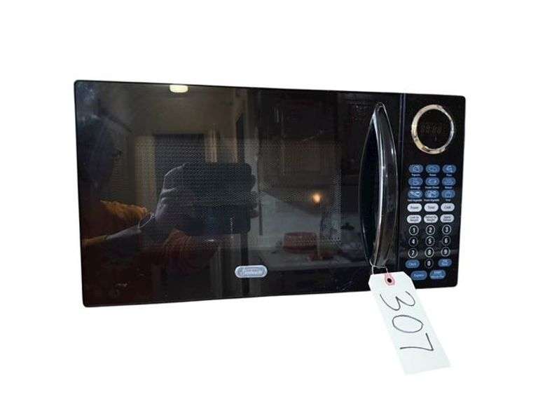 SUNBEAM COUNTERTOP MICROWAVE WITH CONTENTS image