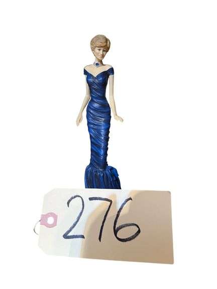 THE HAMILTON COLLECTION - GLAMOROUS DREAM FROM THE PRINCESS OF OUR HEARTS COLLECTION (LADY DI) #B1547 image