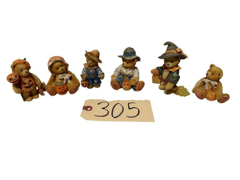 PRISCILLA HILLMAN "BREANNA PUMPKIN PATCH PALS", "GARY - TRUE FRIENDSHIPS ARE SCARCE", "CONNIE - YOU'RE A SWEET TREAT", "TO - YOUR SMILE IS A TREAT", "GRETEL - WE MAKE MAGIC, ME AND YOU", "OSCAR - OCTOBER" image