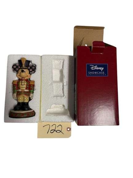 DISNEY SHOWCASE: MICKEY NUTCRACKER IN BOX image