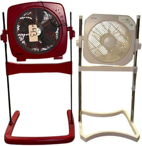 HOLMES ELECTRIC FAN, REVITA AIR ELECTRIC FAN image