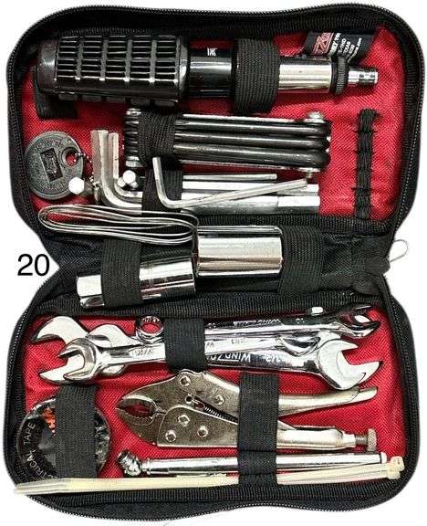 WINDZONE MODEL EE-1HD ESSENTLECONOMY TOOL KIT IN ZIPPERED CARRYING CASE image