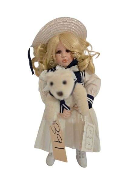 RACHEL BY HILDEGARD GUNZEL SAILING WITH TEDDY HAMILTON APPROX. 17” TALL image