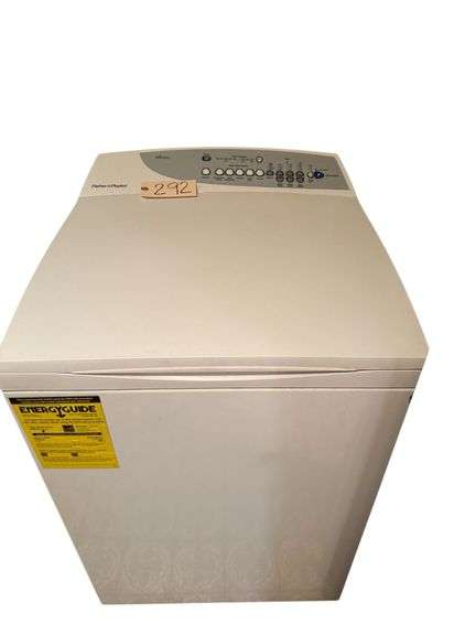 FISHER & PAYKEL TOP LOAD WASHING MACHINE image