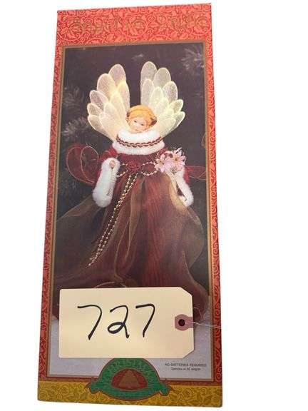 CHRISTMAS FANTASY LTD, "ANGEL OF LIGHT" image