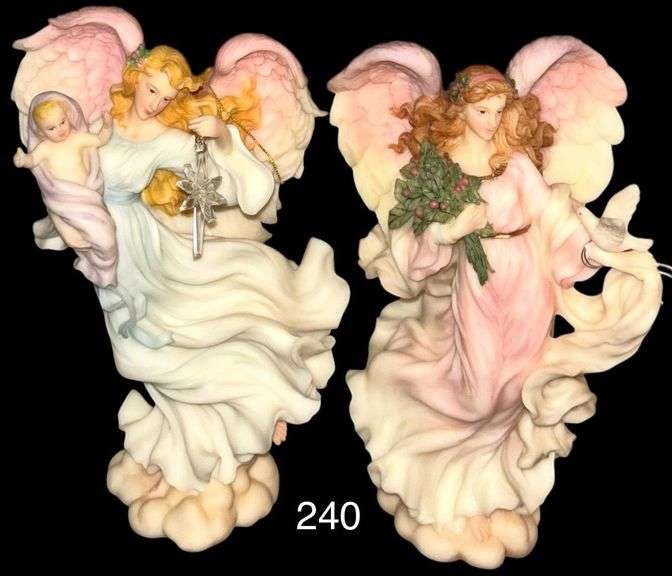 2 SERAPHIM CLASSICS: CELESTE 'LIGHT OF THE WORLD' - NOELLE 'SPIRIT' image