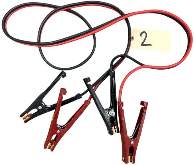 SET OF JUMPER CABLES image