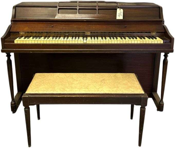 WEAVER YORK, PA PIANO AS-FOUND image