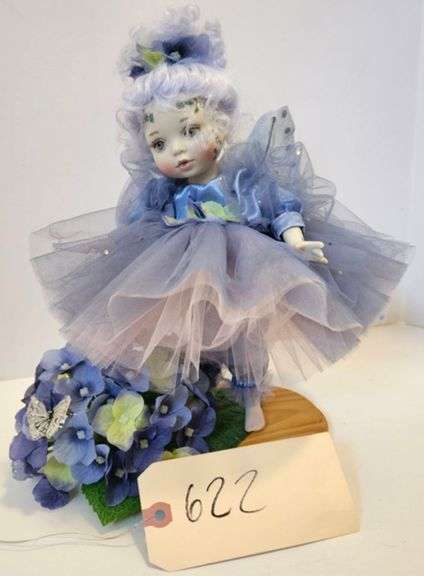 MARIE OSMOND 2008 #0493 OF #1500 BLUE FAIRY image