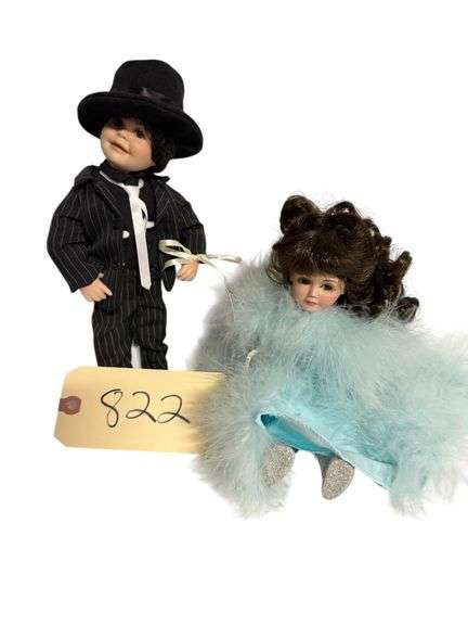 DONNIE AND MARIE OSMOND DOLLS BY MARIE OSMOND image