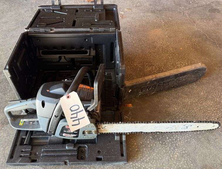 CRAFTSMAN 18 INCH PULL LITE CHAINSAW IN BOX image