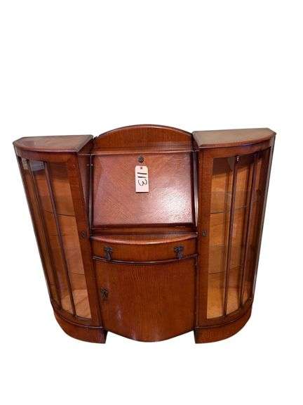 SHAFFORD JAPAN HAND-PAINTED CREAM AND SUGAR, HAND-PAINTED PORCELAIN FLORAL EWER, ENESCO SALT & PEPPER SHAKER, ENESCO CREAM AND SUGAR, BRASS AND MARBLED GLASS AQUA GREEN HAND-PAINTED PITCHER image