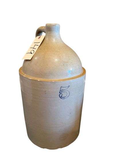 NO. 5 (5 GALLON) CROCK JUG image