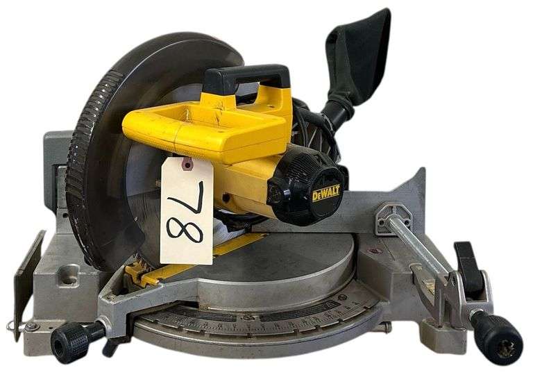 DEWALT 12 INCH COMPOUND MITER SAW image