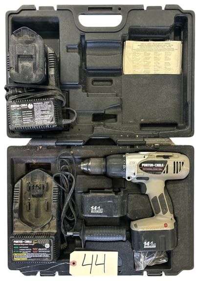 PORTER CABLE 14.4 V RECHARGEABLE DRILL image