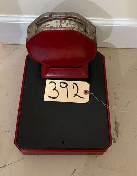 VINTAGE SCALES image