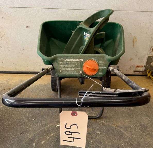 SCOTTS STANDARD LAWN SEEDER image