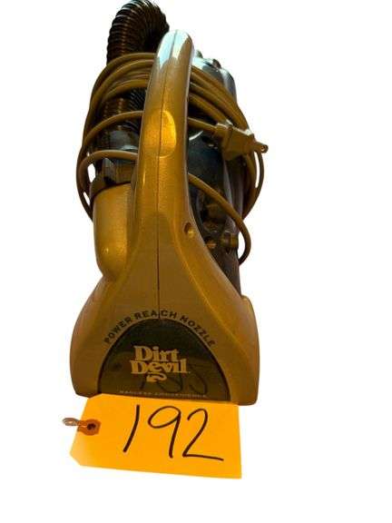 DIRT DEVIL BAGLESS CONVENIENCE HAND VACUUMED image