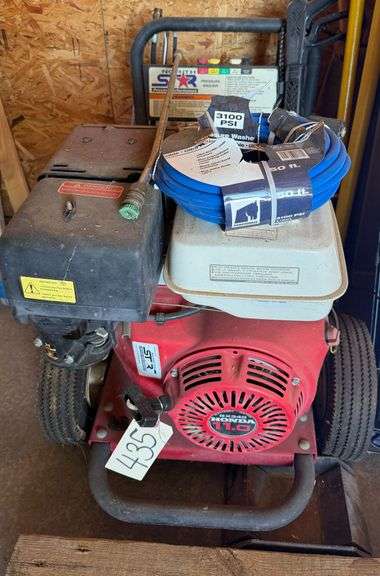 HONDA 11 HORSEPOWER PRESSURE WASHER image