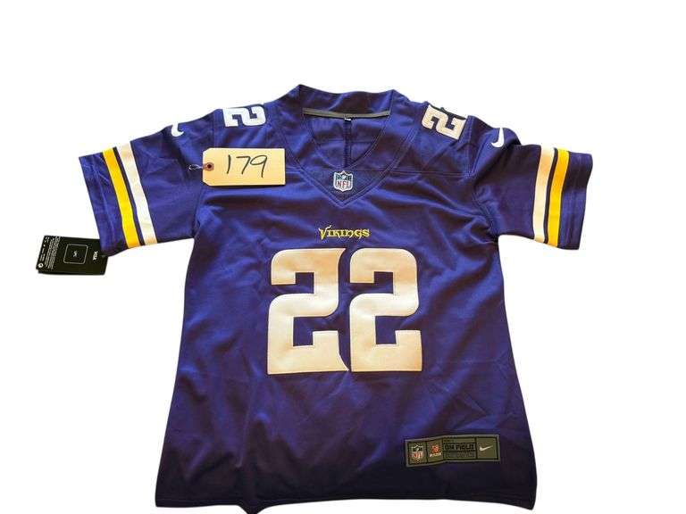 NIKE YOUTH MEDIUM PAUL KRAUSE VIKINGS JERSEY NEW WITH TAGS image