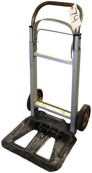 ALUMINUM HAND TRUCK image