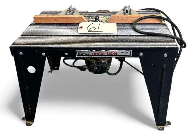 CRAFTSMAN 1 HP ROUTER WITH TABLE image