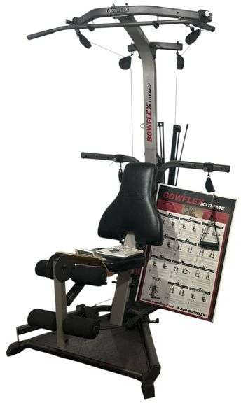 BOWFLEX EXTREME WEIGHT MACHINE image