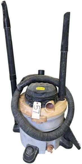 RIGID 5 HP 12 GAL SHOP VAC image