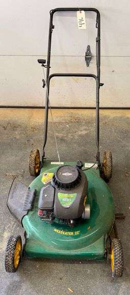 WEED EATER 22 INCH 500 SERIES BRIGGS & STRATTON LAWNMOWER image