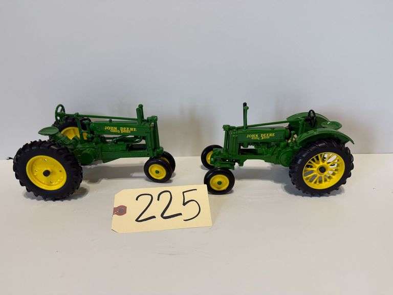 ERTL JOHN DEERE COLLECTIBLE DIE-CAST GENERAL PURPOSE MODEL TRACTOR, OTHER JOHN DEERE COLLECTIBLE DIE-CAST GENERAL PURPOSE MODEL TRACTOR image