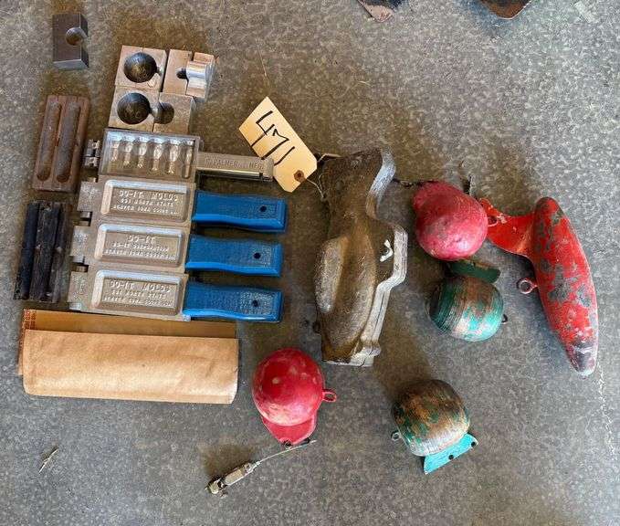 FISHING ANCHORS, DO IT YOURSELF FISHING WEIGHT MOLDS image