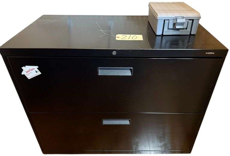 2-DRAWER LATERAL FILE CABINET image