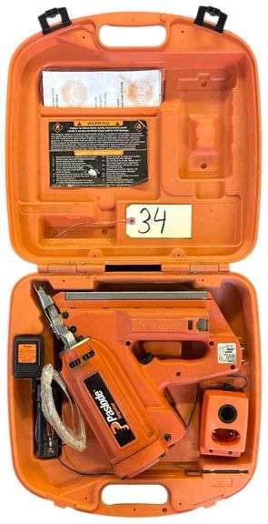 PASLODE IMPULSE UTILITY FRAMING NAILER, RECHARGEABLE image