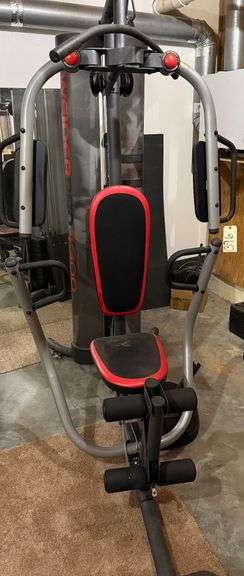 WEIDER PRO 4300 WEIGHT MACHINE image