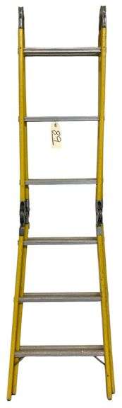 VERSALADDER MULTIPLE POSITIONS, STEP LADDER 6.3 FT, STRAIGHT 12.7 FT image