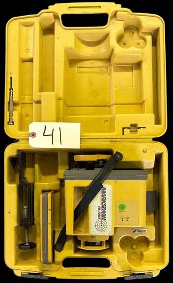MARKSMAN RL-50B ROTATING LASER LEVEL BY TOPCON image