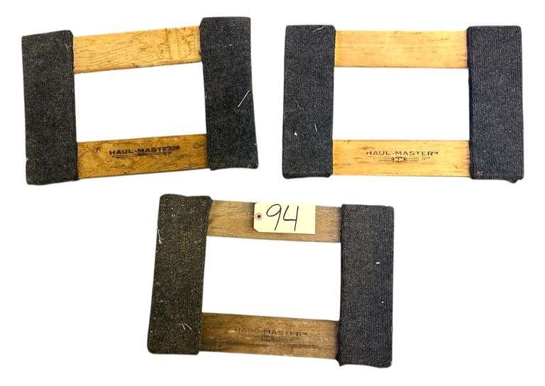 3 HAUL MASTER MINIATURE MOVERS DOLLIES image