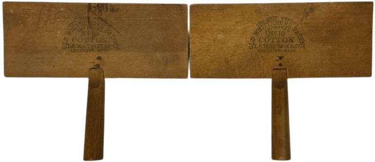 VINTAGE NO. 10 WITTEMORE WOOL CARTER/SHEEP COMBS image