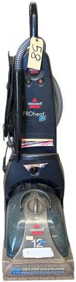 BISSELL 12 AMP PRO-HEAT 2X CARPET CLEANER image