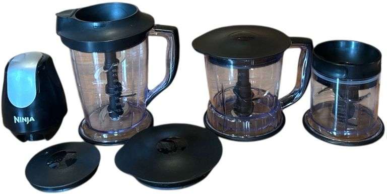 NINJA MASTER PREP SYSTEM BLENDER/FOOD PROCESSOR image