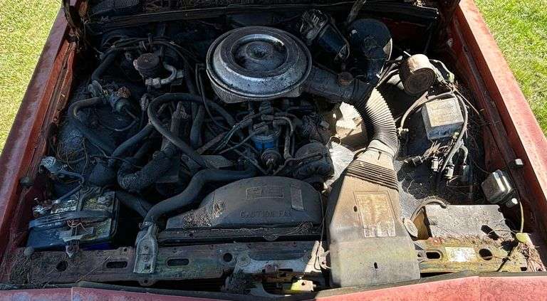 1980 FORD LTD - VIN: 0U63F101128 - ODOMETER READS 43,657