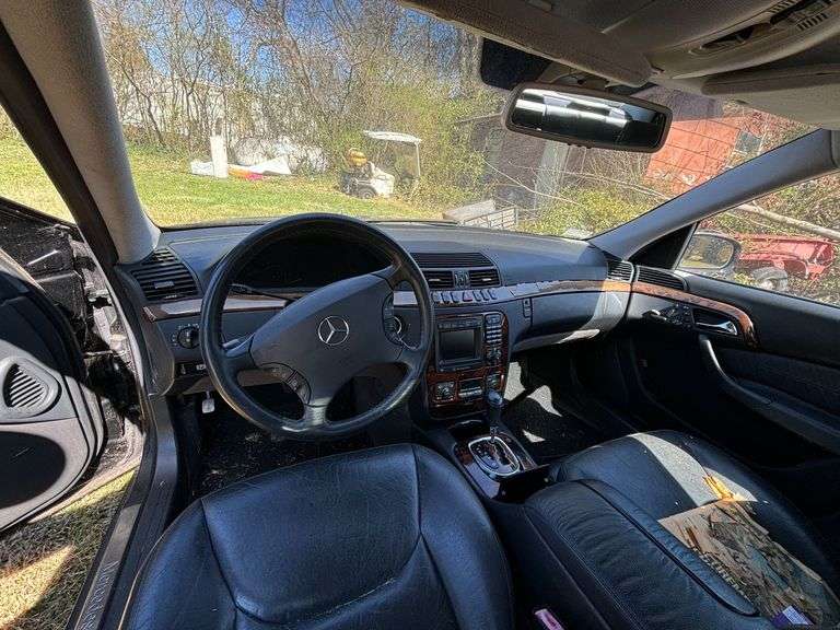 MERCEDES-BENZ S500 - HAS KEY. VIN: WDBNG75J51A154919