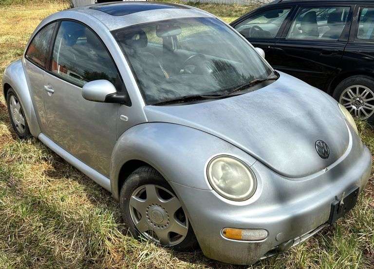 2001 VOLKSWAGEN BEETLE - VIN: 3VWDD21C71M433417 - MANUAL TRANSMISSION