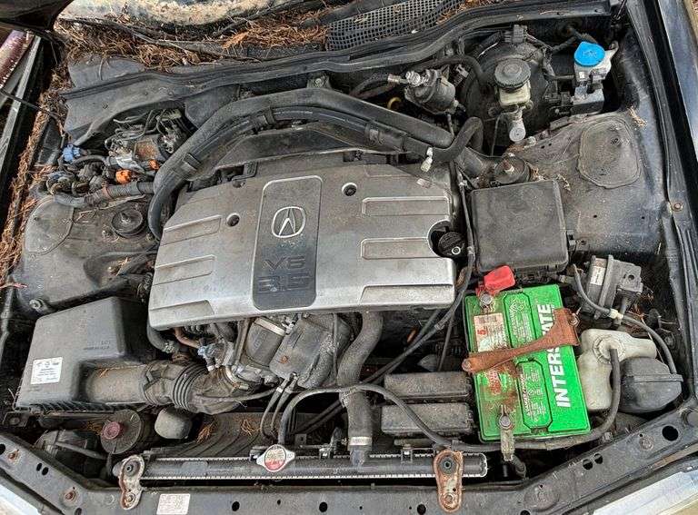 ACURA 3.5 RL W/ BOSE SOUND SYSTEM - HAS SOUTH CAROLINA TITLE. VIN: JH4KA9658XC010103 - HAS KEY - INTERIOR APPEARS TO BE IN DECENT CONDITION - 3.5L V6 ENGINE