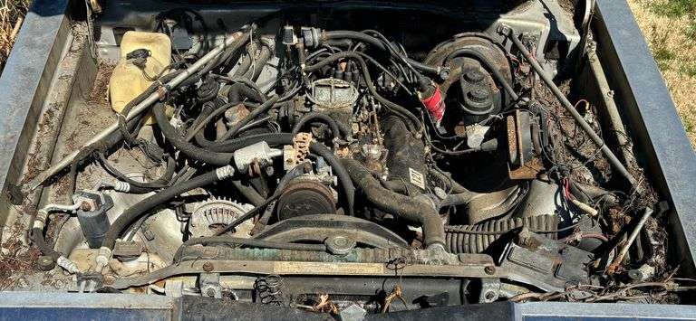 1987 CHRYSLER FIFTH AVENUE - ODOMETER READS 69,028 -  HAS TENNESSEE TITLE. VIN: 1C3BF66P3HX798841