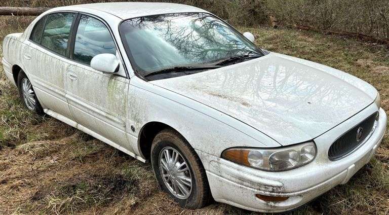 2005 BUICK LE SABRE - CRACKED WINDSHIELD- HAS TENNESSEE.  TITLE. VIN: 1G4HP52K35U286836