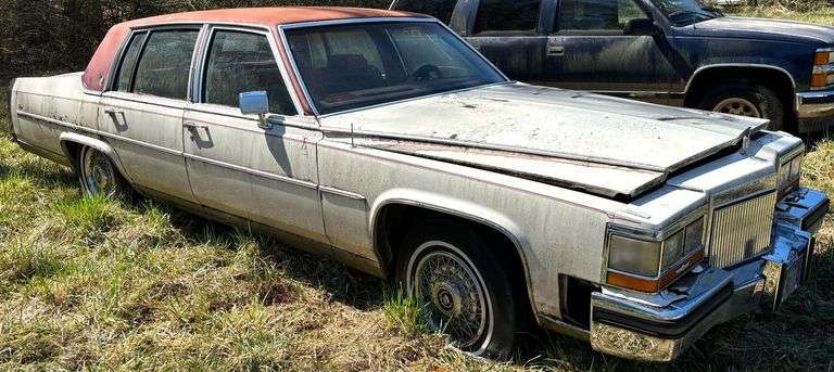1989 CADILLAC BROHM - VIN: 1G6DW51Y4KR7U02261 - 5.0L ENGINE. HAS TENNESSEE TITLE.