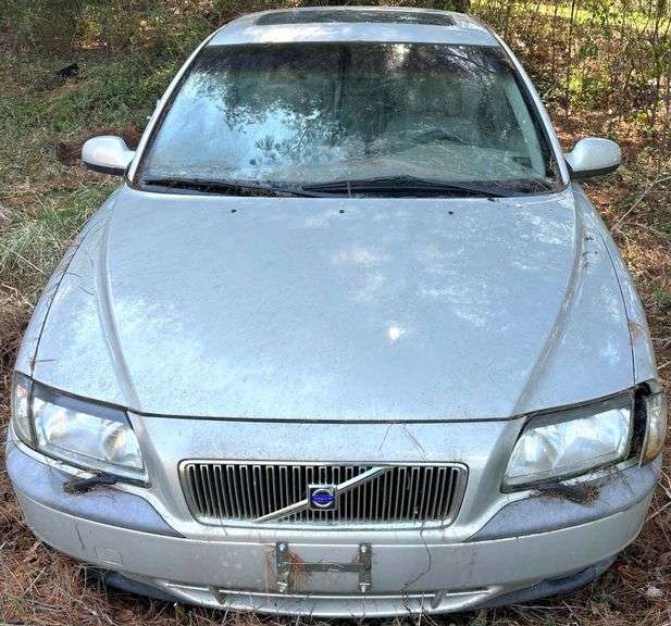 SILVER VOLVO S80 T6 - VIN: YV1TS90D8Y1100216