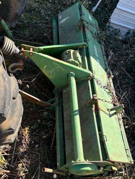 JOHN DEERE 680 TILLER